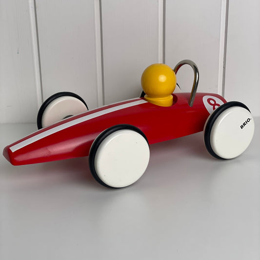 BRIO stor legetøjsbil i træ - Mission Afrika Genbrug