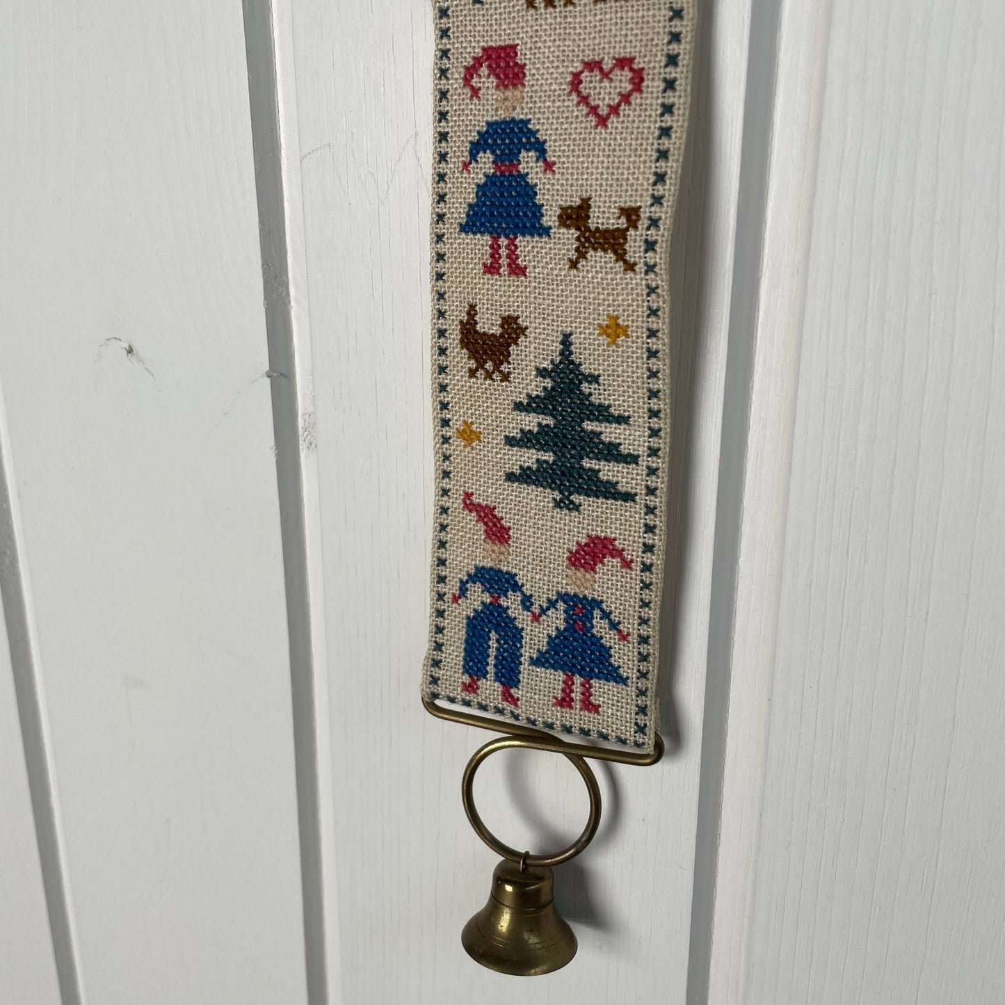 Broderet klokkestreng - Mission Afrika Genbrug