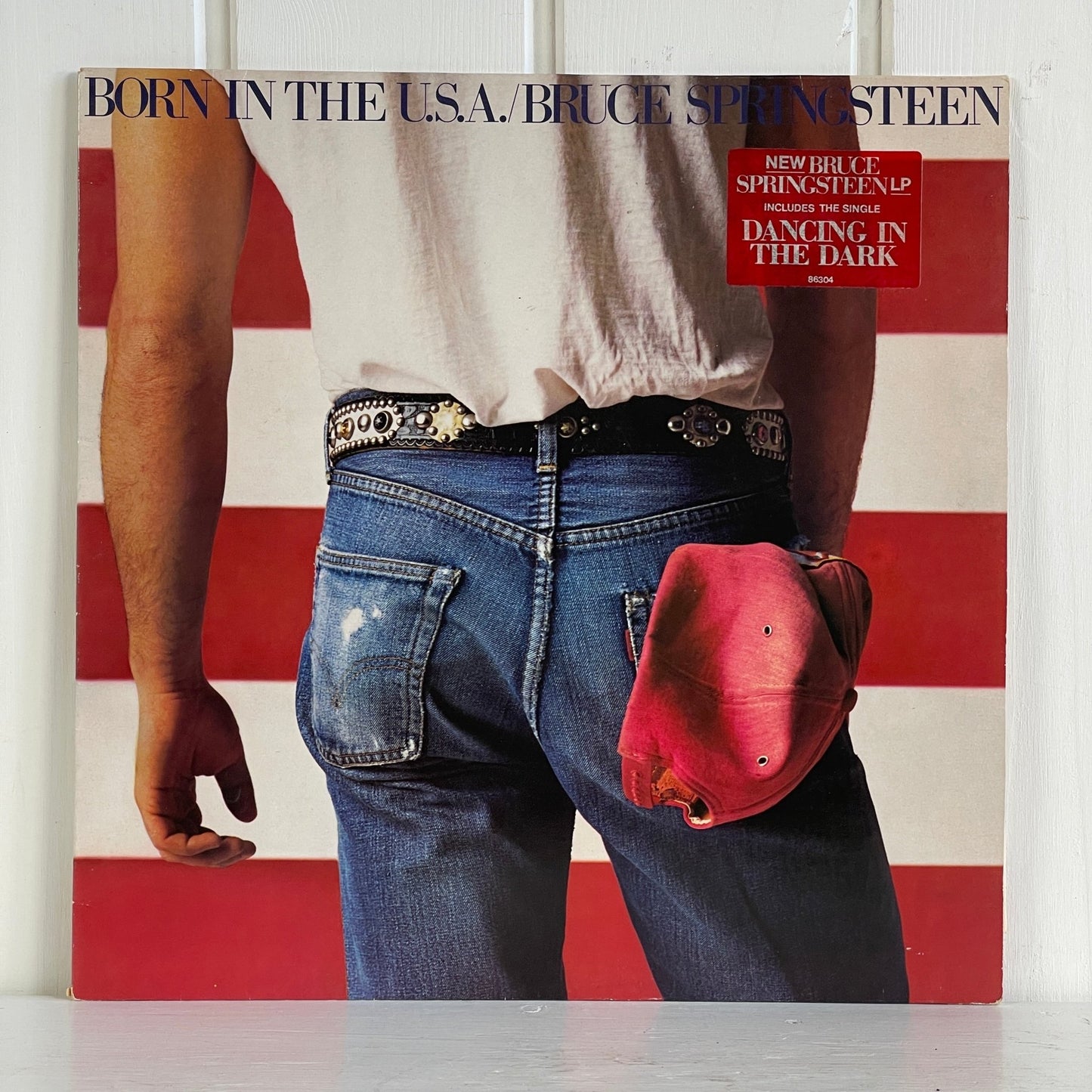 Bruce Springsteen - Born In The USA (album) - Mission Afrika Genbrug