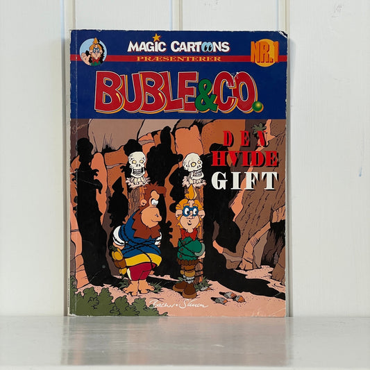 Buble & Co. Nr. 1 Den Hvide Gift - Mission Afrika Genbrug