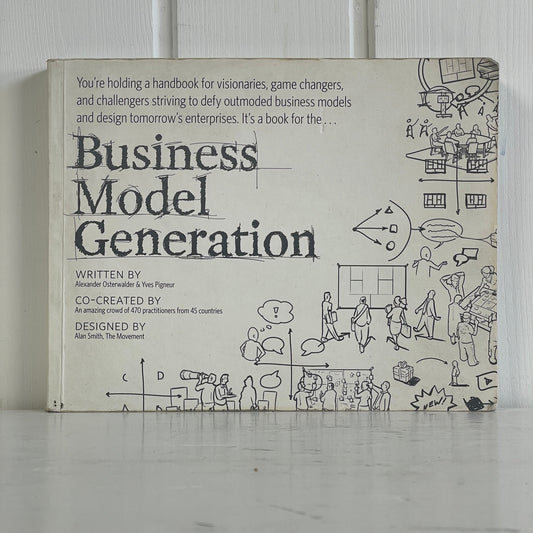 Business Model Generation - Mission Afrika Genbrug