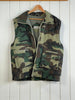 Camouflage vest str L - Mission Afrika Genbrug