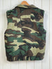 Camouflage vest str L - Mission Afrika Genbrug