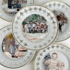 Carl Larsson platter, Bing & Grøndahl - Mission Afrika Genbrug