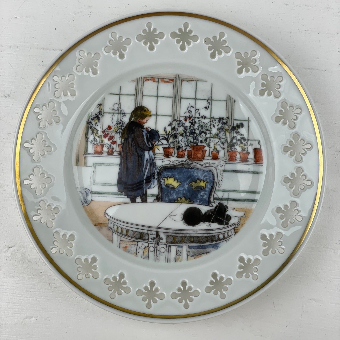 Carl Larsson platter, Bing & Grøndahl - Mission Afrika Genbrug