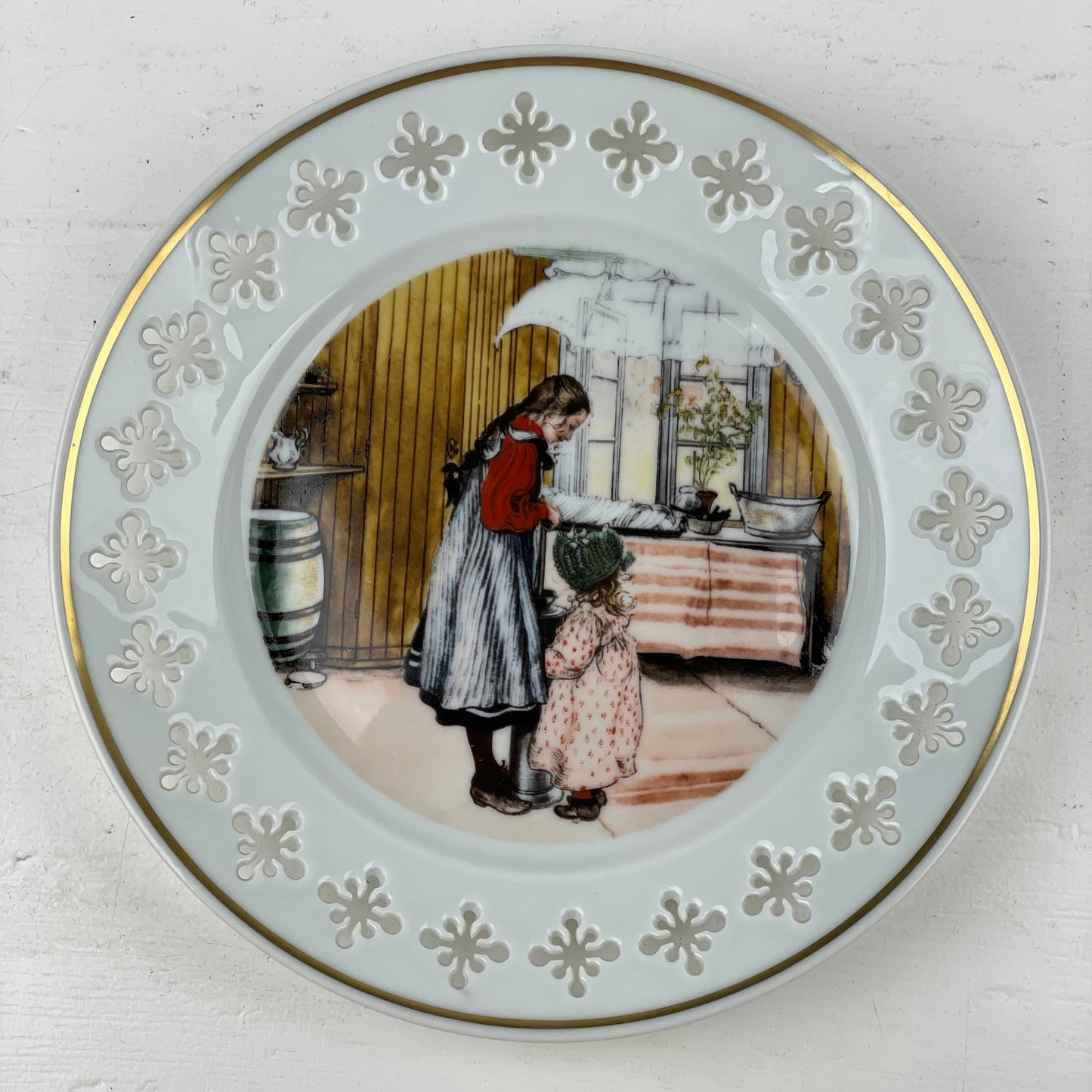 Carl Larsson platter, Bing & Grøndahl - Mission Afrika Genbrug