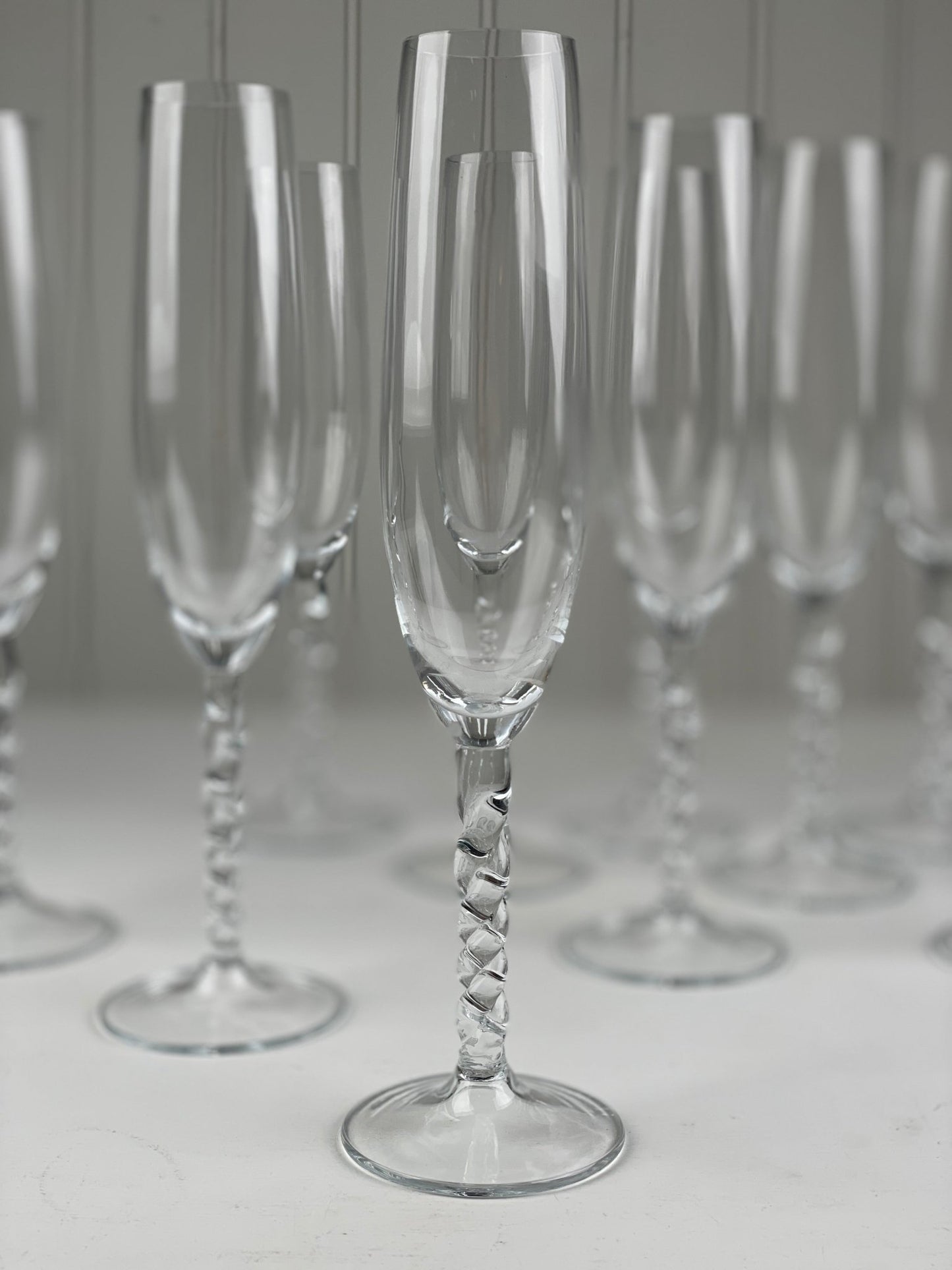 Champagneglas - Mission Afrika Genbrug