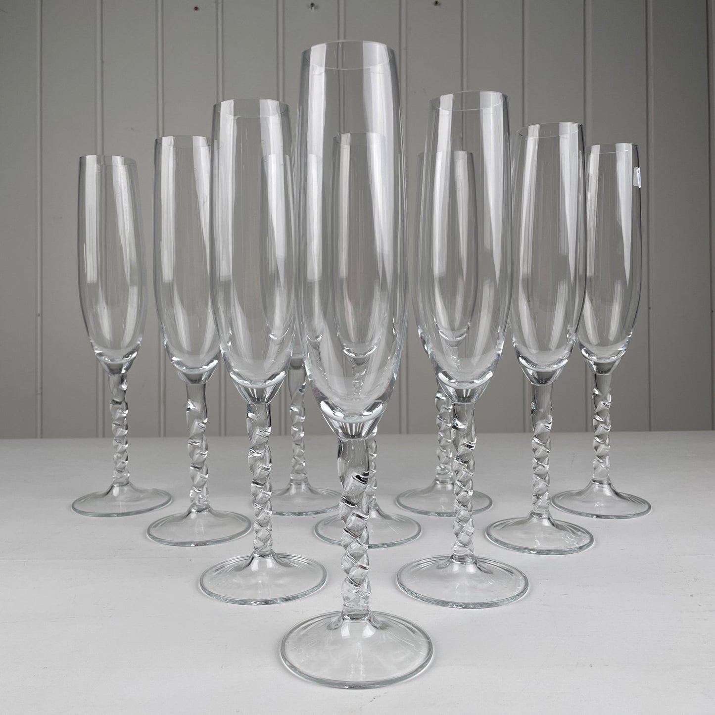 Champagneglas - Mission Afrika Genbrug