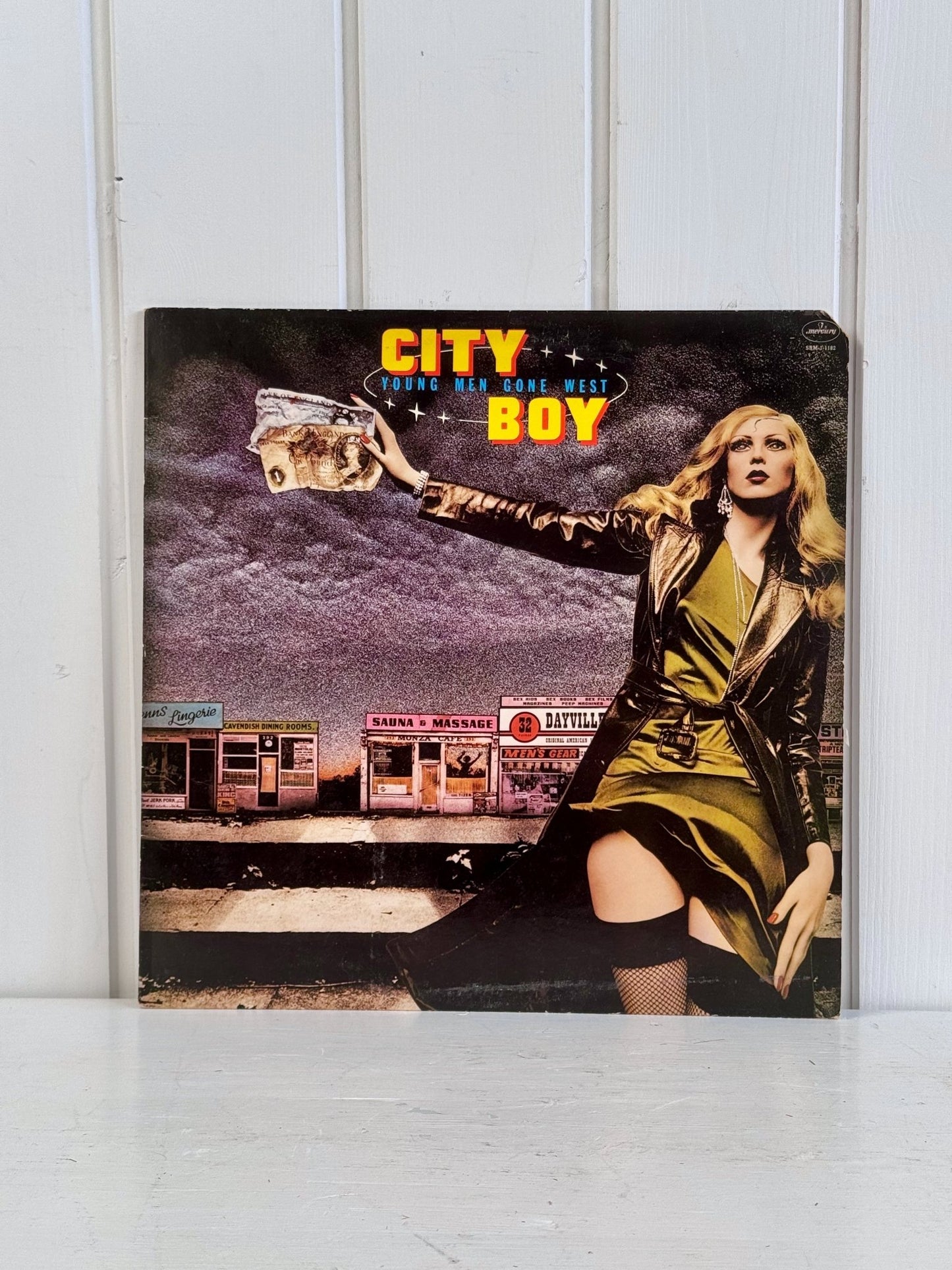 City Boy: Young Men Gone West (Vinyl) - Mission Afrika Genbrug