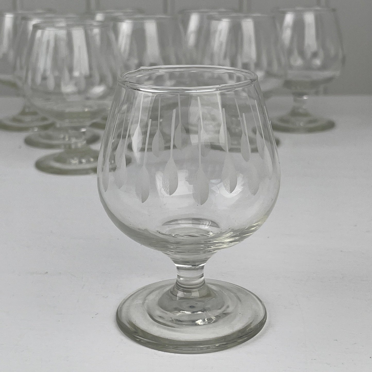 Cognac glas - Mission Afrika Genbrug