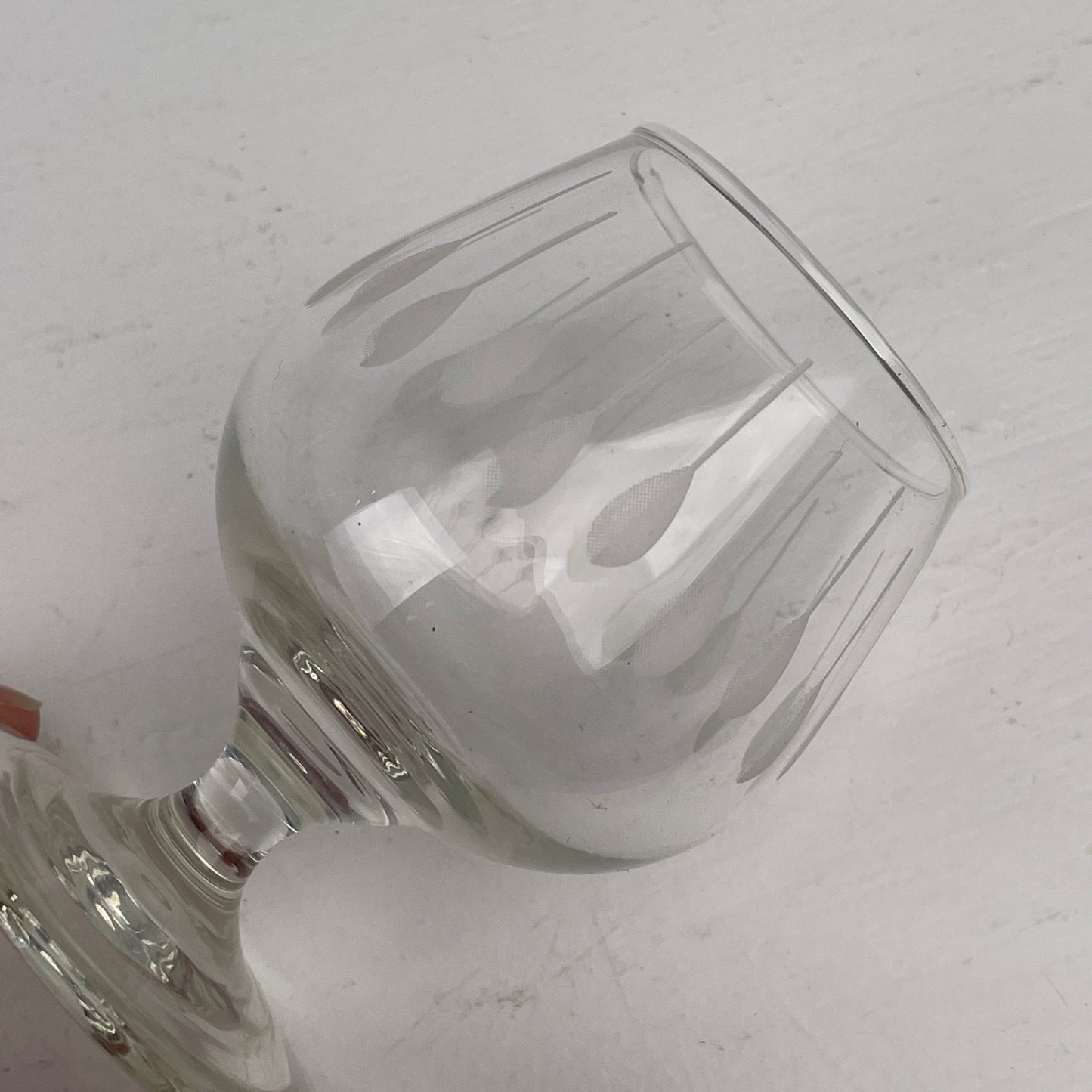 Cognac glas - Mission Afrika Genbrug
