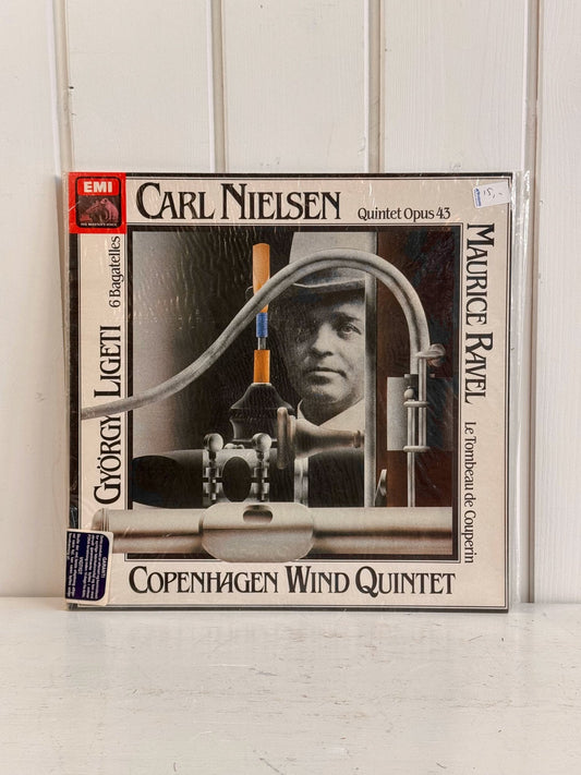 Copenhagen Wind Quintet: Quintet Opus 43 (Vinyl) - Mission Afrika Genbrug