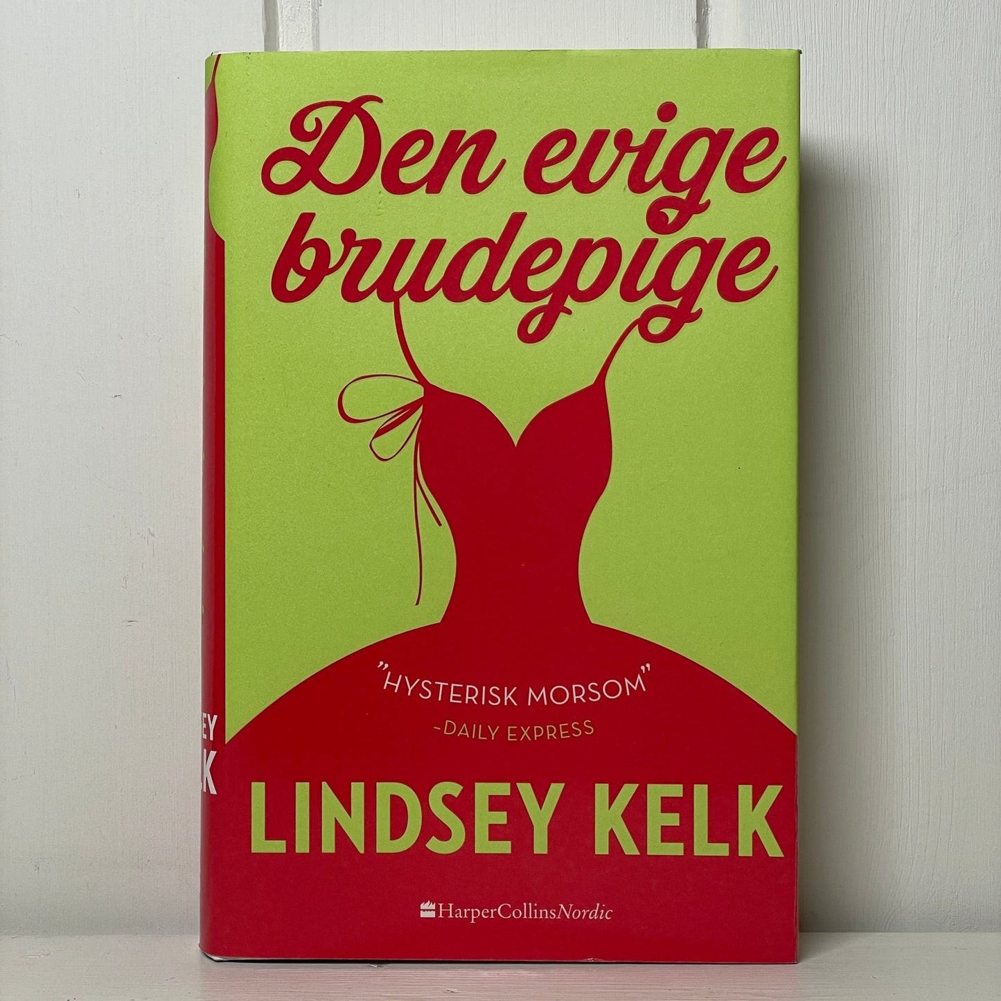 Den evige brudepige - Mission Afrika Genbrug