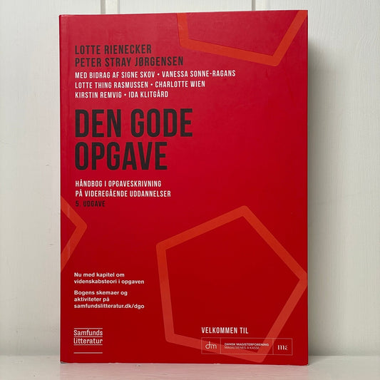 Den gode opgave - Mission Afrika Genbrug