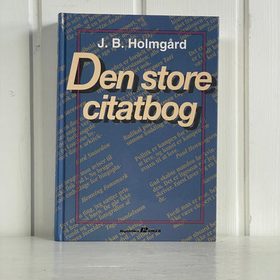 Den store citatbog