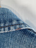 Denim Jakke str M - Mission Afrika Genbrug