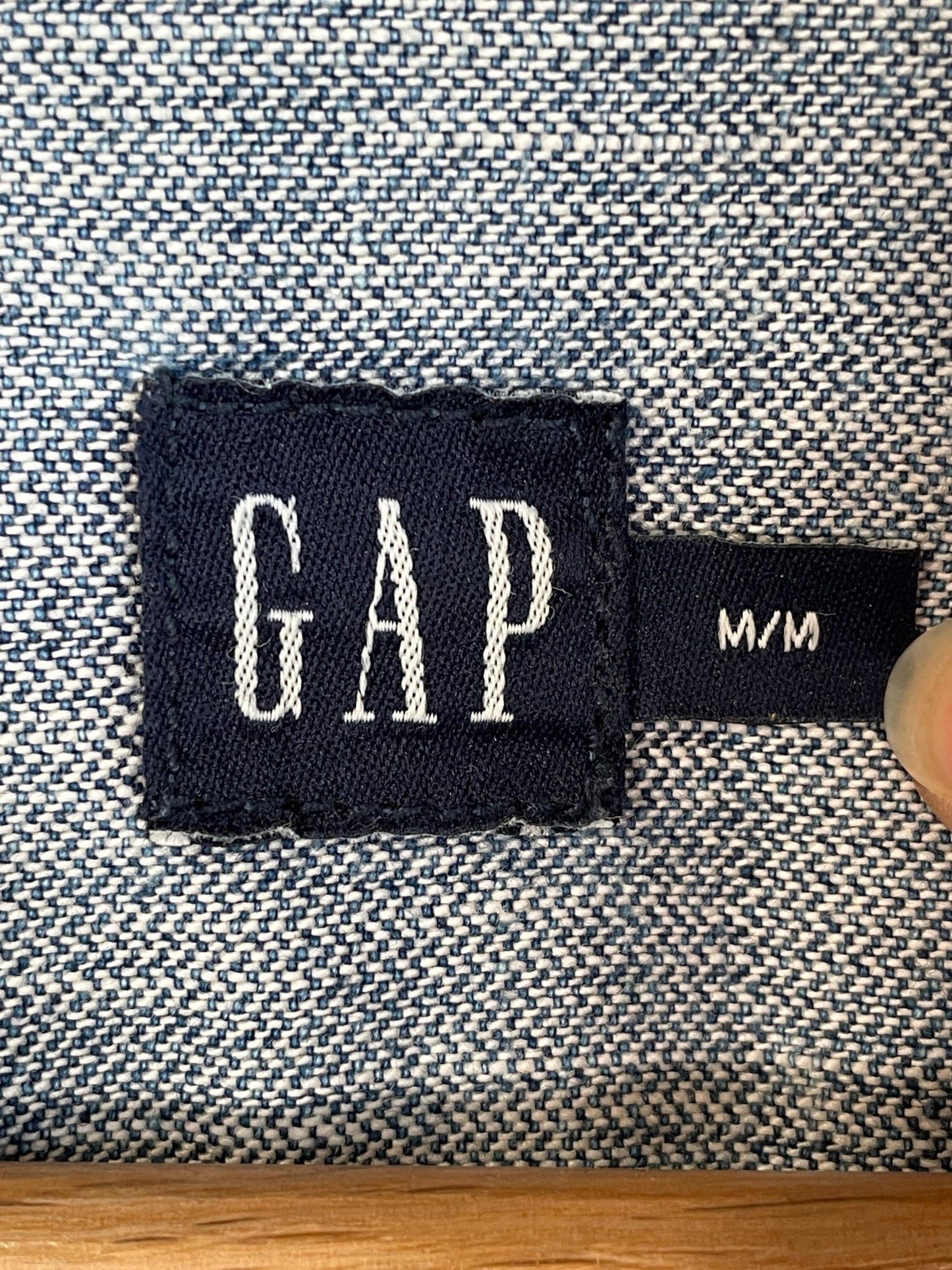 Denim Jakke str M - Mission Afrika Genbrug