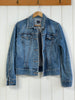 Denim Jakke str M - Mission Afrika Genbrug