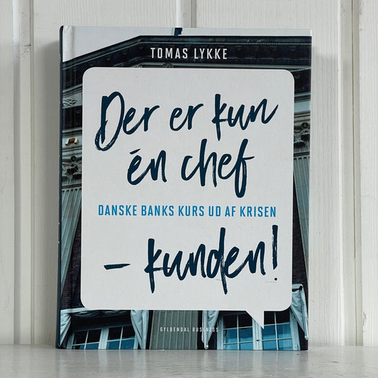 Der er kun én chef - kunden - Mission Afrika Genbrug