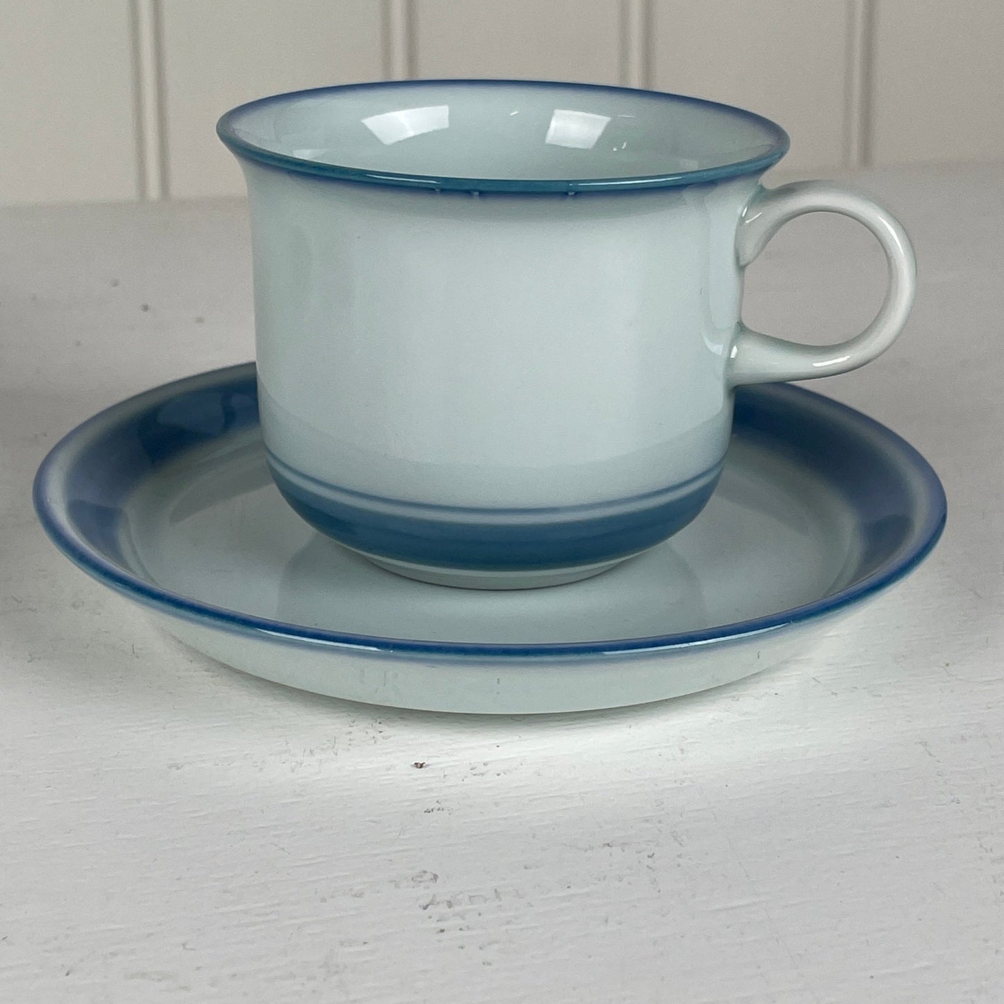 Desiree håndmalet “mistelten” tekop - stel - Mission Afrika Genbrug