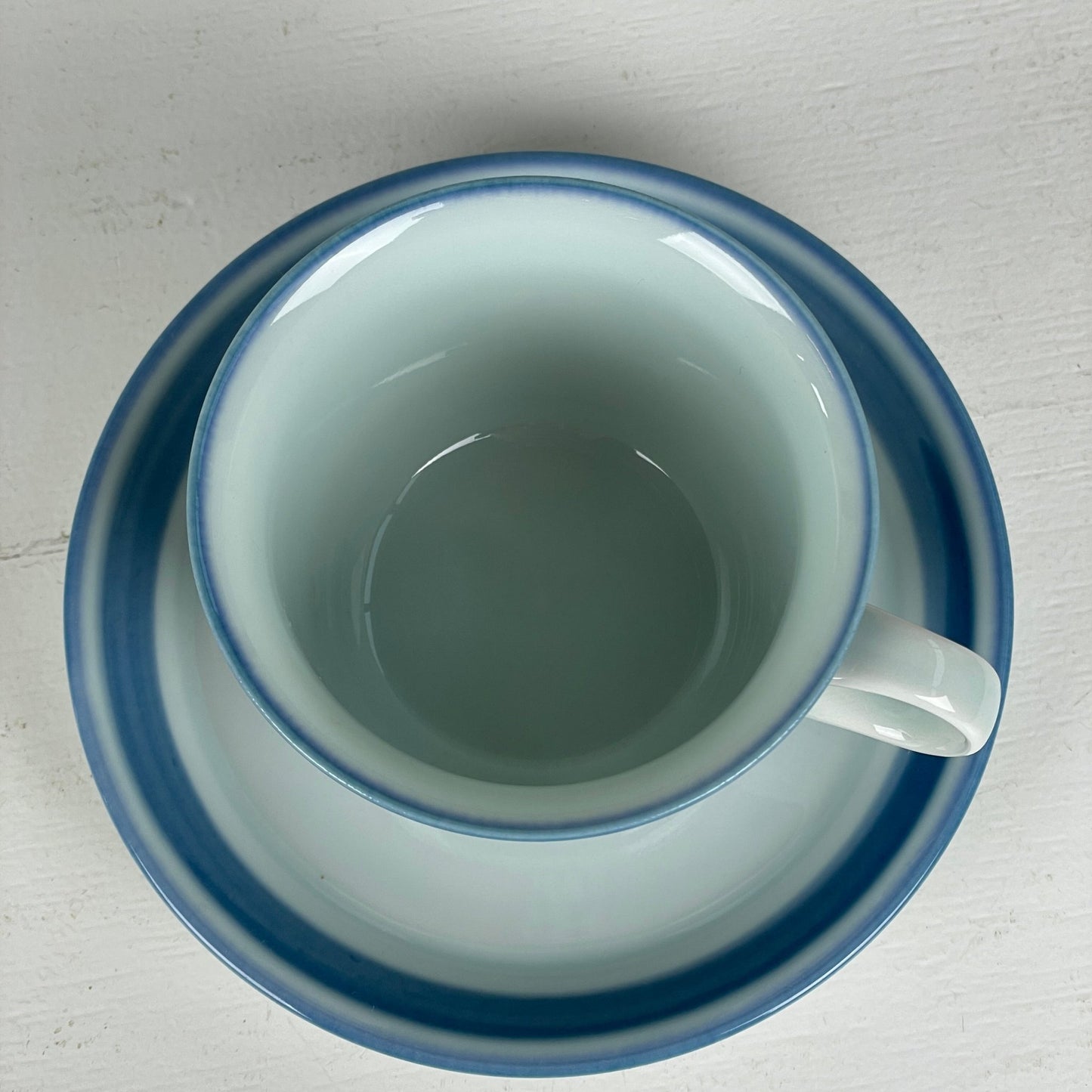 Desiree “mistelten” kaffekop med underkop - Mission Afrika Genbrug