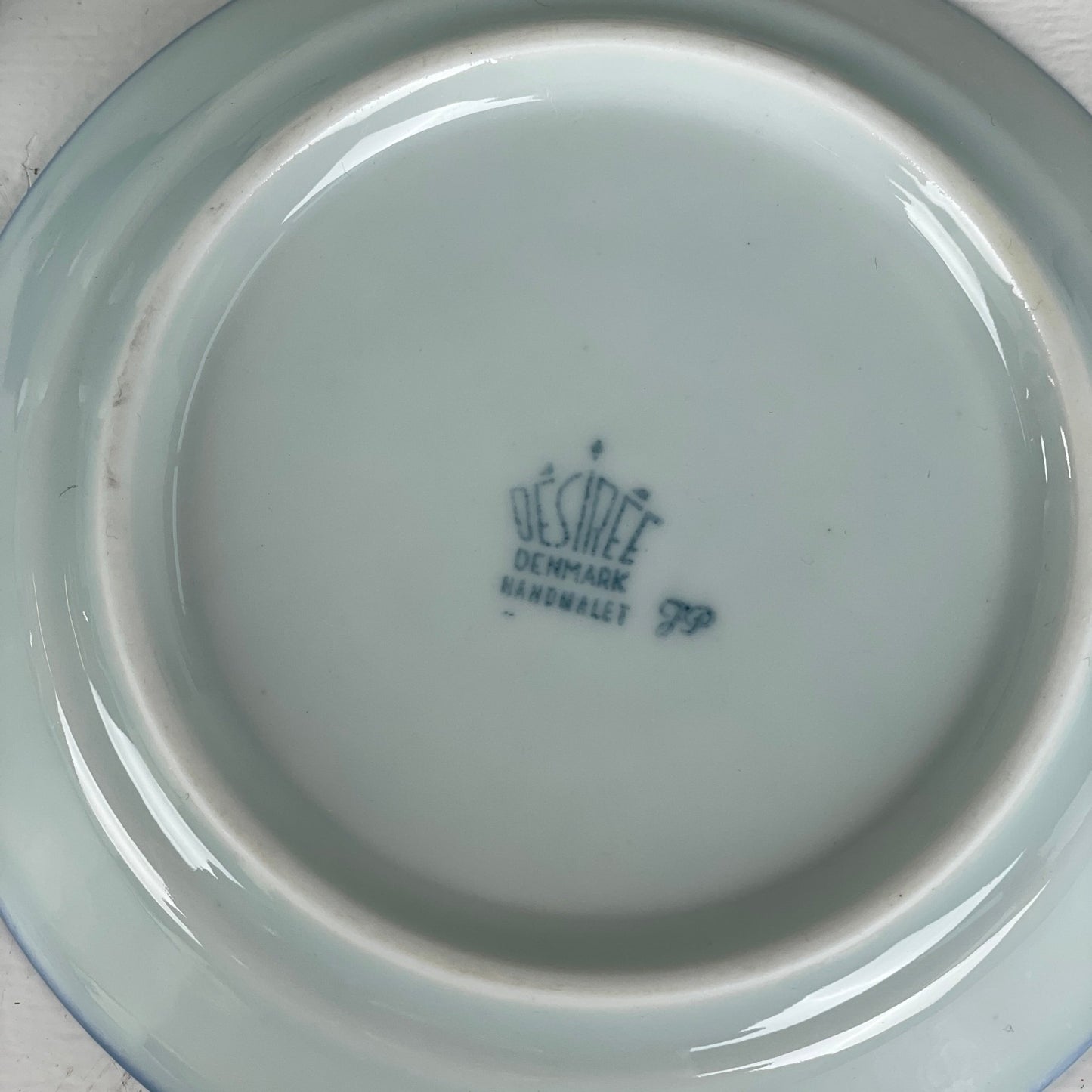 Desiree “mistelten” kaffekop med underkop - Mission Afrika Genbrug