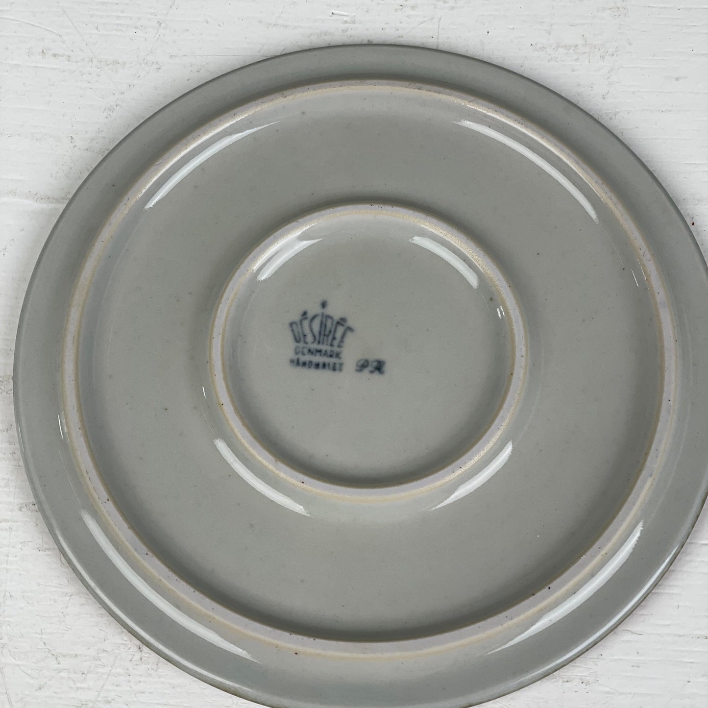 Desiree smøretallerkner 3stk - Mission Afrika Genbrug