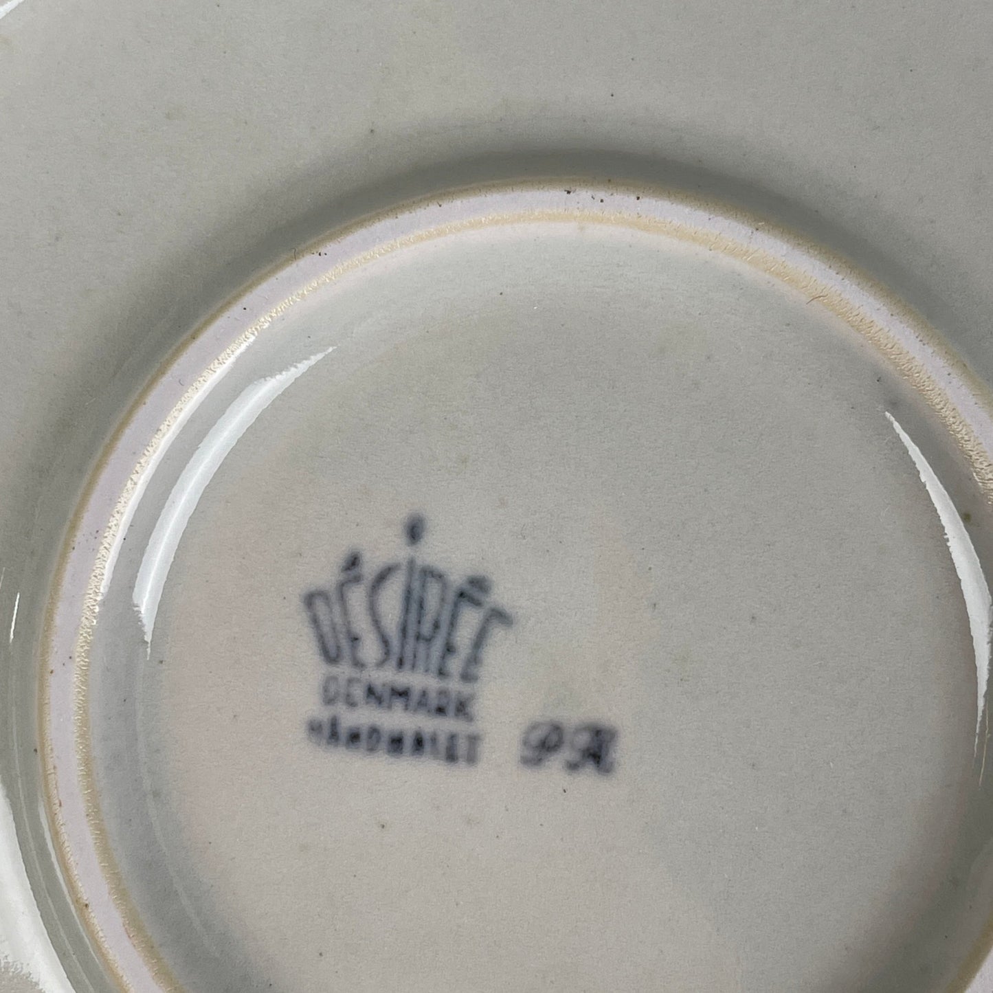 Desiree smøretallerkner 3stk - Mission Afrika Genbrug