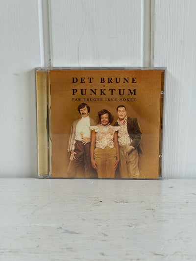 Det Brune Punktum: Far Brugte Ikke Noget (CD)