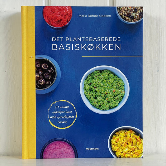 Det plantebaserede basiskøkken - Mission Afrika Genbrug