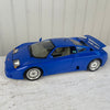 DIE - Cast Modelbil Bugatti EB 110 - Mission Afrika Genbrug