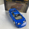 DIE - Cast Modelbil Bugatti EB 110 - Mission Afrika Genbrug