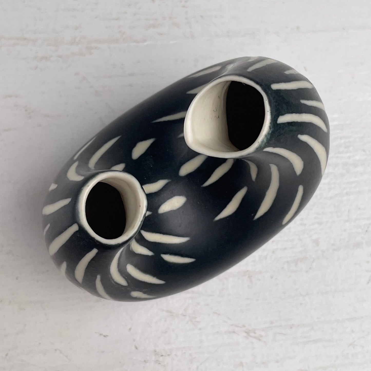 Dobbeltvase, Aksel Sigvald - Mission Afrika Genbrug