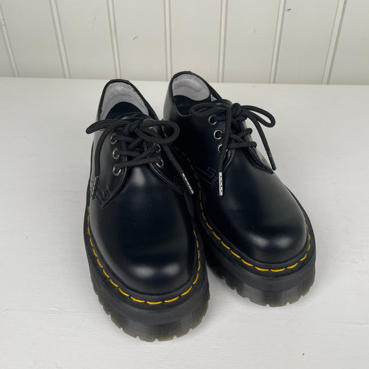 Dr. Martens Quad platform lædersko str. 38 - Mission Afrika Genbrug