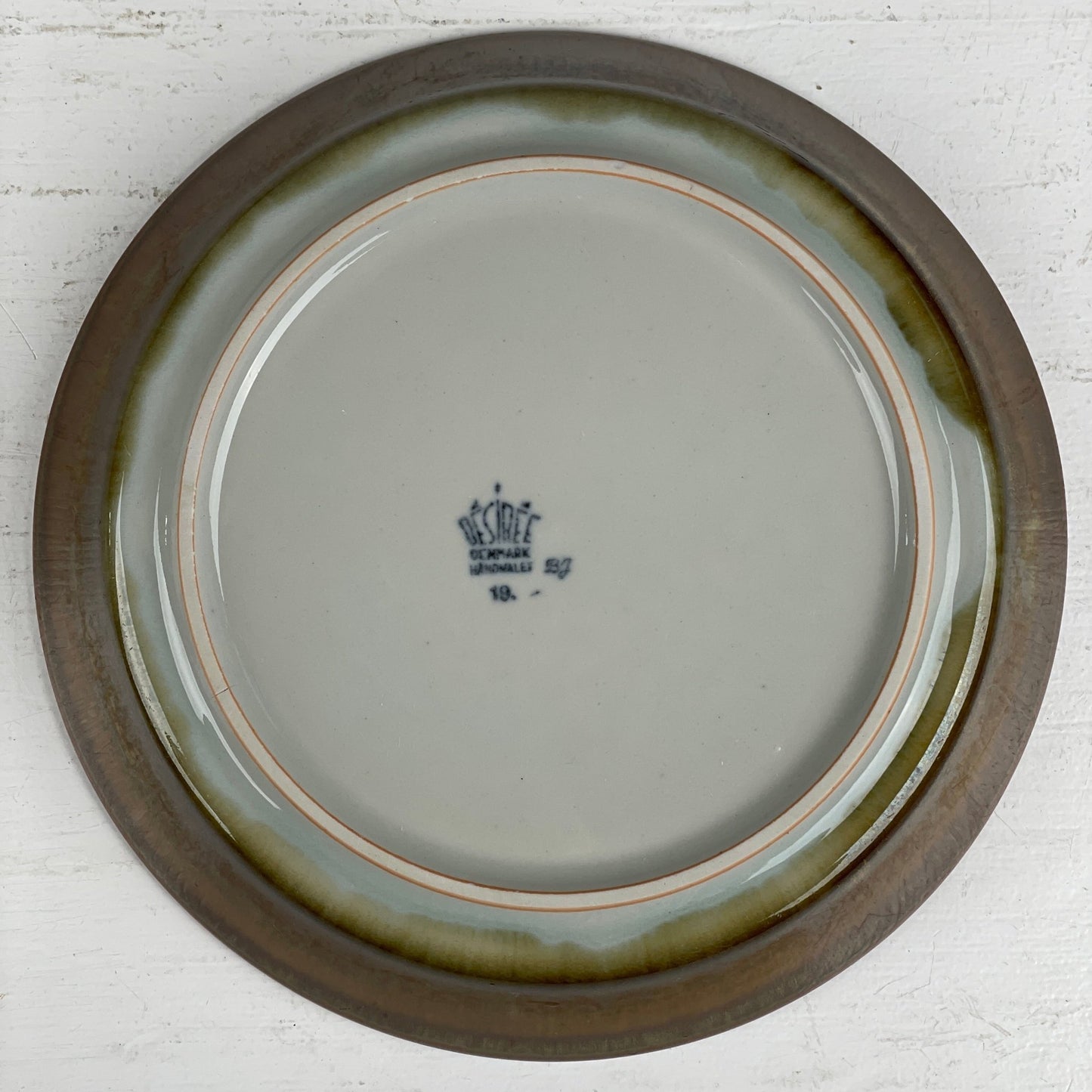 Dyb tallerken, Diskos, Desiree - Mission Afrika Genbrug