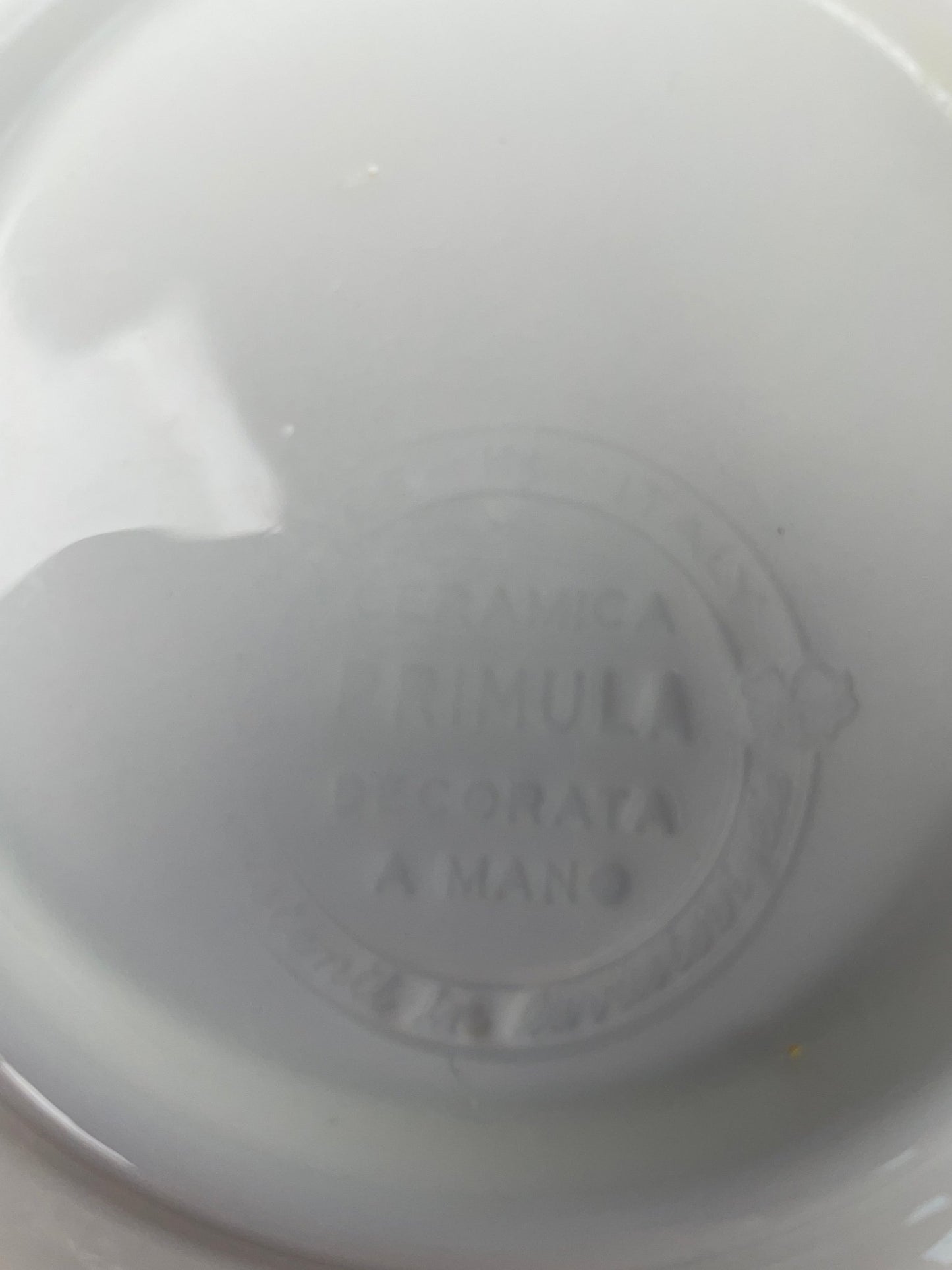 Dybe tallerkner med blomstermotiv 6stk - Mission Afrika Genbrug