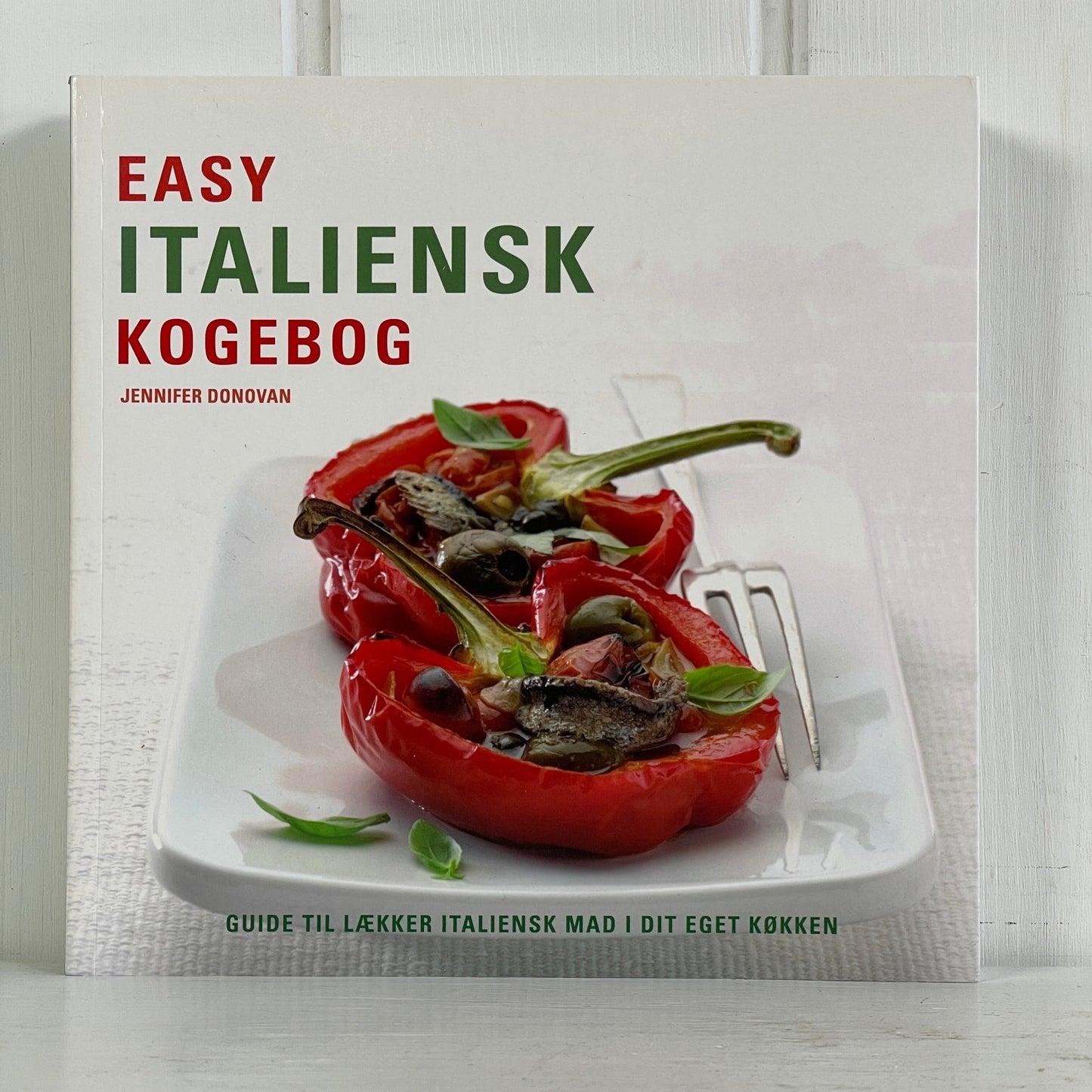 Easy italiensk kogebog - Mission Afrika Genbrug