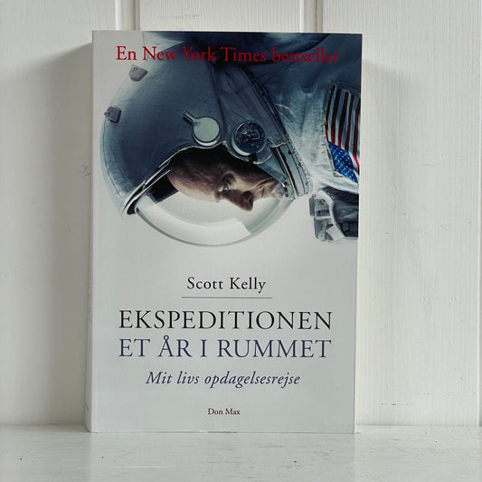 Ekspeditionen et år i rummet - Mission Afrika Genbrug