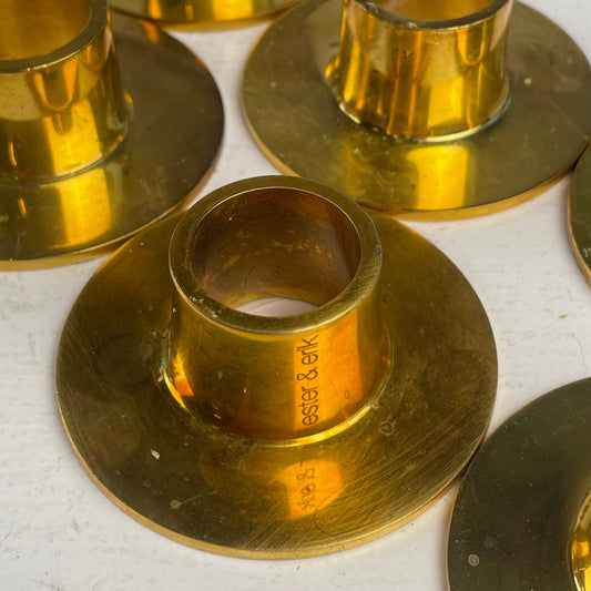 Ester & Erik lysestageholder - Mission Afrika Genbrug