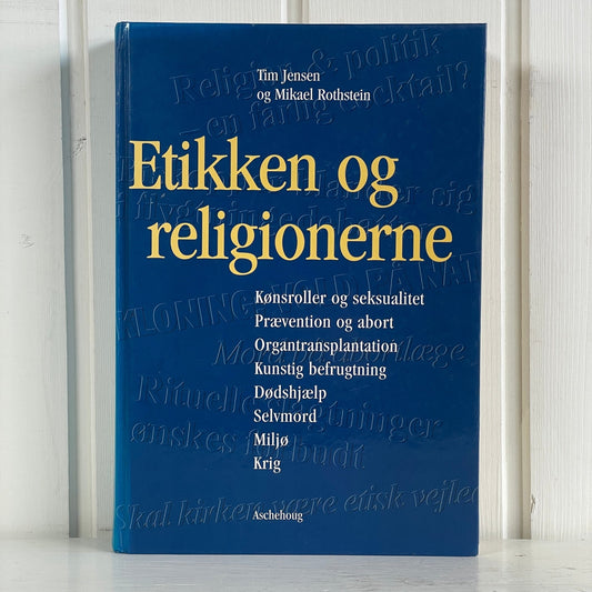 Etikken og religionerne - Mission Afrika Genbrug