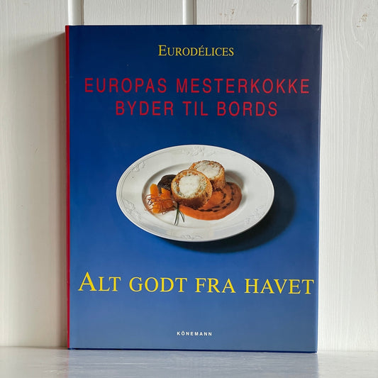 Europas mesterkokke byder til bords - Mission Afrika Genbrug