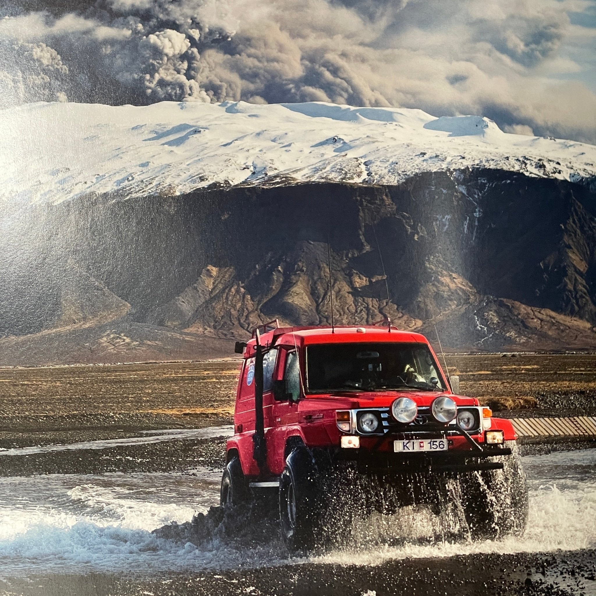 Eyjafallajökull - Mission Afrika Genbrug