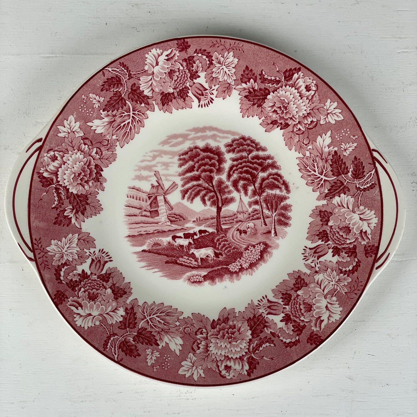 Fajance Fad - Mission Afrika Genbrug