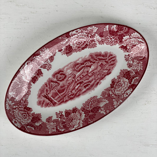 Fajance fad - Mission Afrika Genbrug