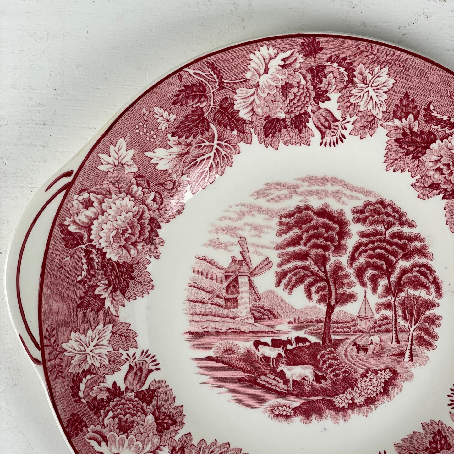 Fajance Fad - Mission Afrika Genbrug