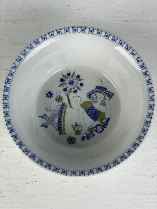 Figgjo Lotte turi design skål - Mission Afrika Genbrug