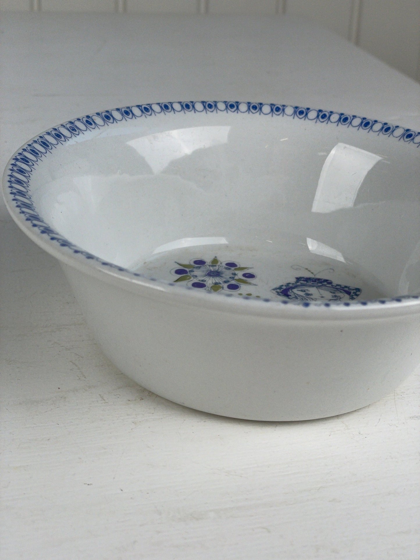 Figgjo Lotte turi design skål - Mission Afrika Genbrug