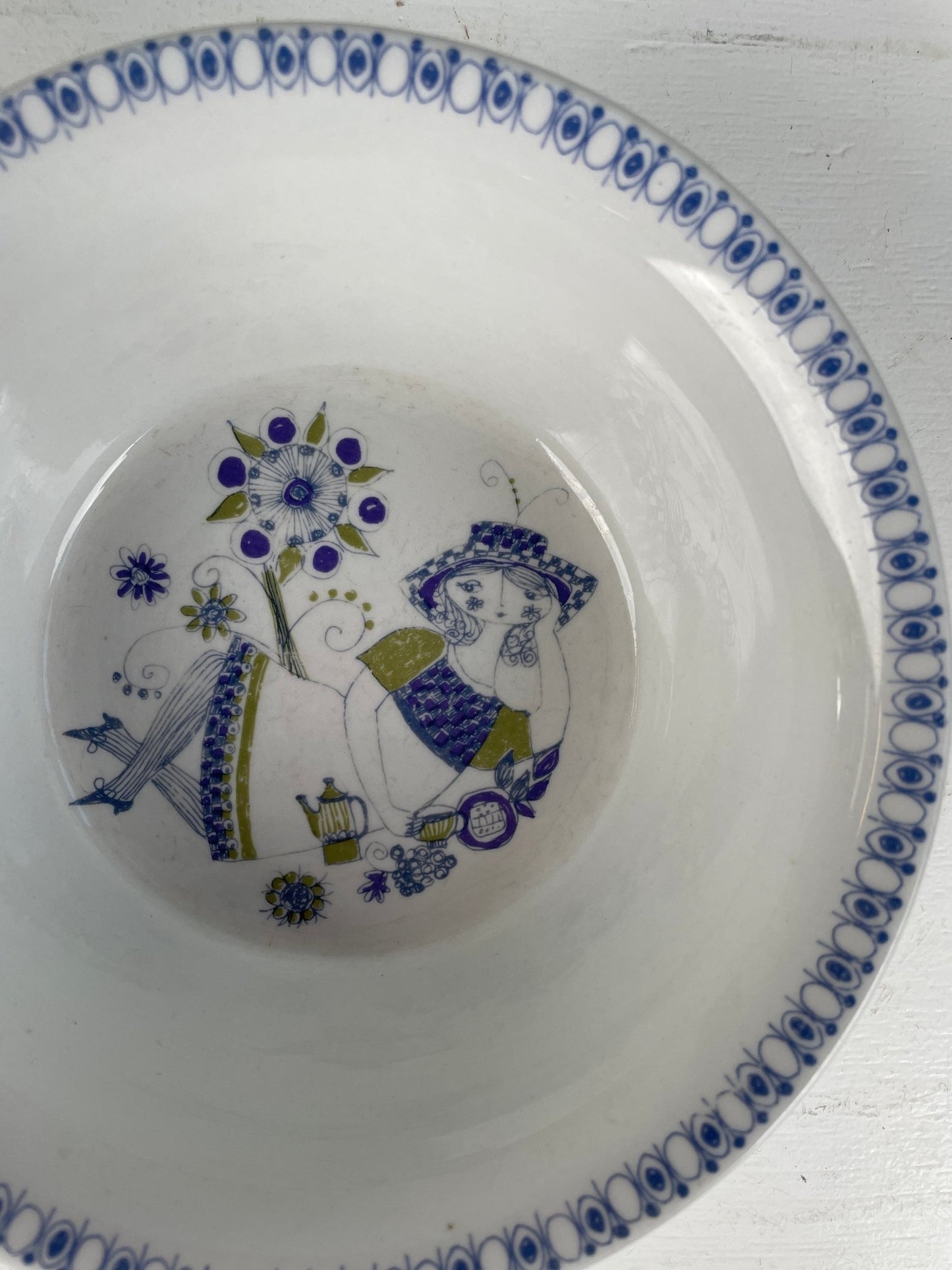 Figgjo Lotte turi design skål - Mission Afrika Genbrug