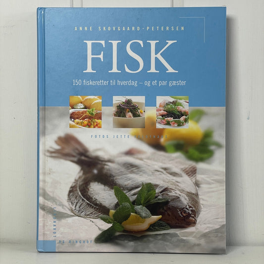 Fisk 150 fiskeretter til hverdag og et par gæster - Mission Afrika Genbrug