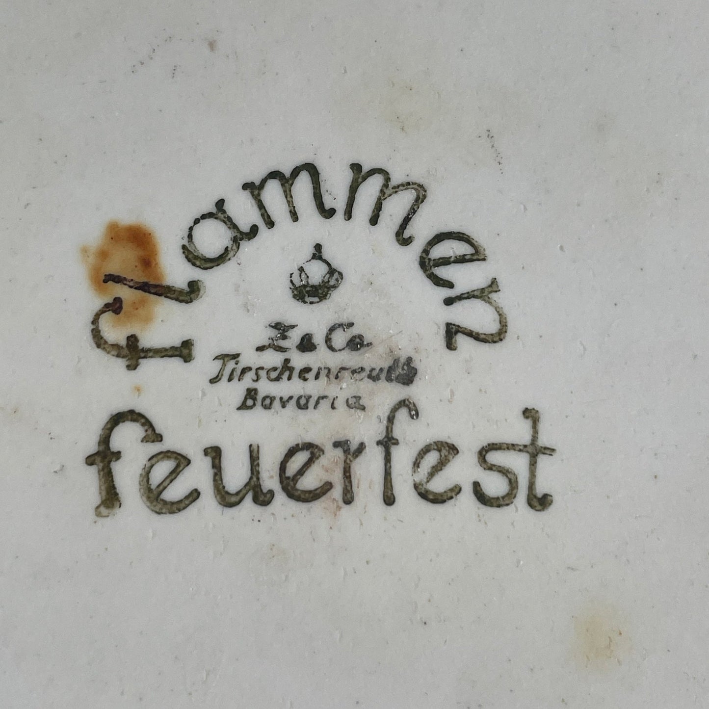 Flammen feuerfest 1,5L terrine - Mission Afrika Genbrug